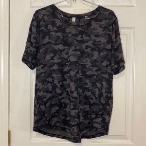 Lululemon Long Distance Short Sleeve